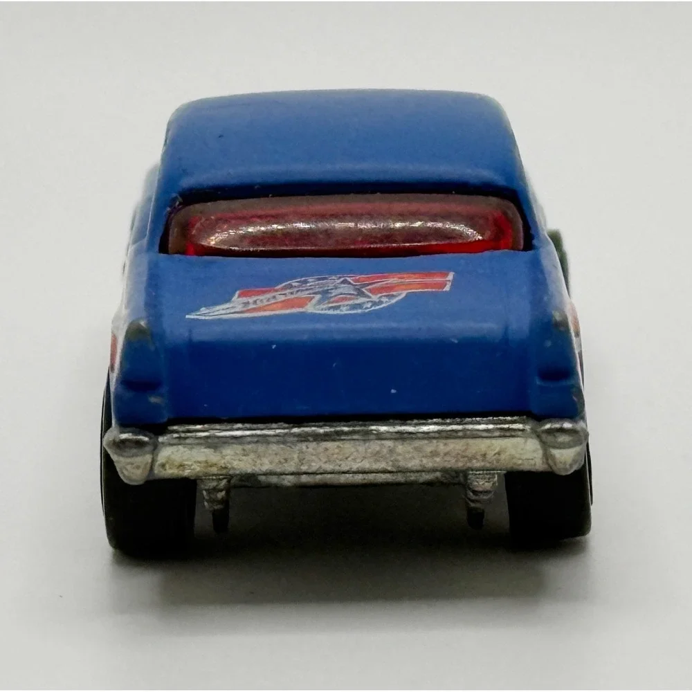 Hot Wheels Star & Stripes '57 Chevy Red/White/Blue With Graphics Die-Cast‎ 1976